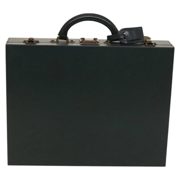 LOUIS VUITTON Taiga Leather Diplomat Trunk Epicea - Picture 2 of 16